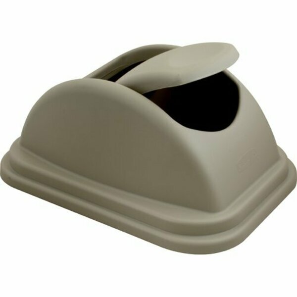 Allpoints Untouchable Swing Lid Black, Fits 10 Gal Can 12884